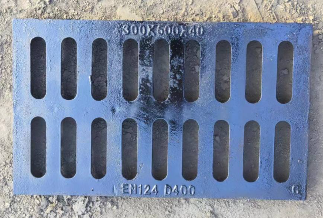 莲池球墨铸铁排水沟盖板展示