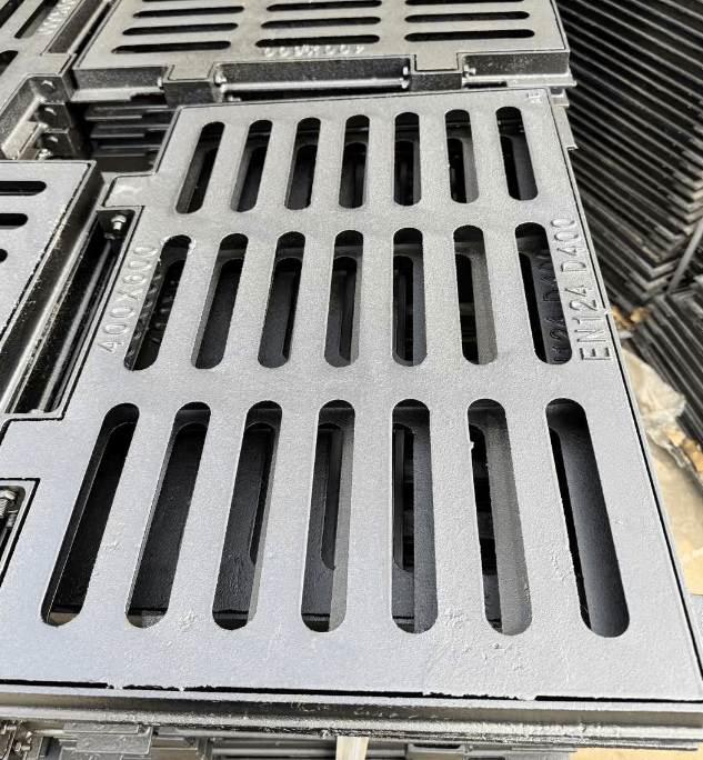 莲池球墨铸铁雨水单篦展示