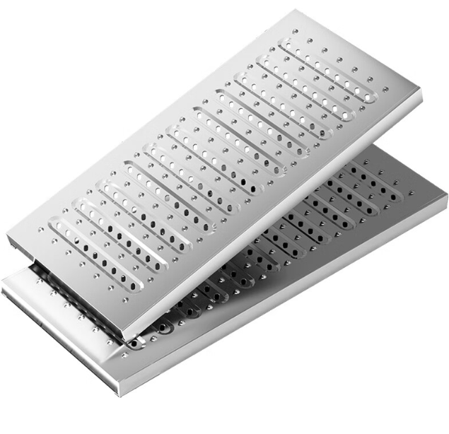 莲池不锈钢沟盖板展示