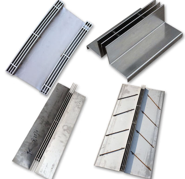 莲池不锈钢缝隙排水沟盖板展示